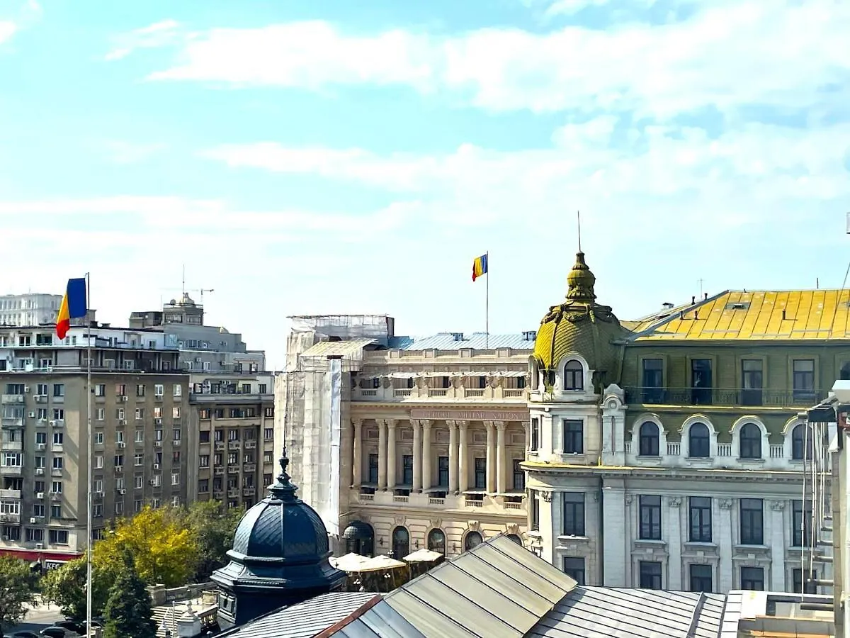 Rooftop Studio In The Heart Of Bucharest W Netflix Appartamento